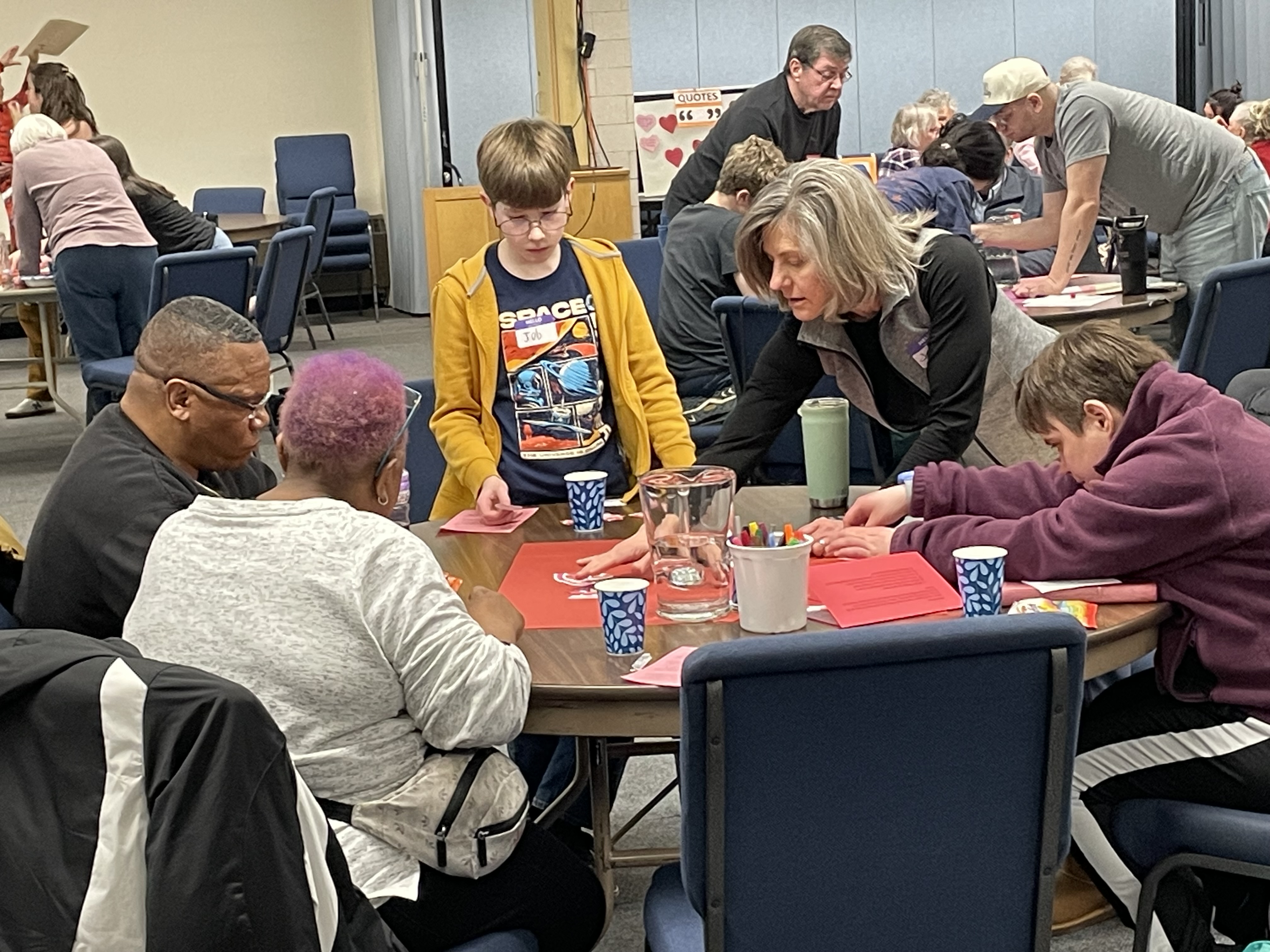 Crosspoint Church gathering